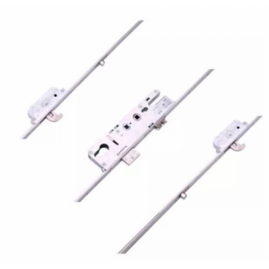 Roto Elite Latch Deadbolt 2 Hooks 2 Rollers Double Spindle Multipoint Door Lock
